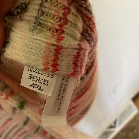 Lou and Grey rainbow striped sweater - Picture 9 of 9